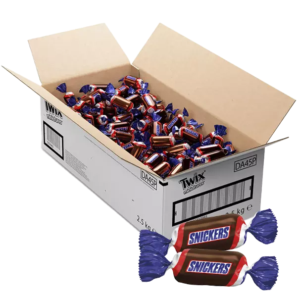 Snickers Lösvikt 2.5kg