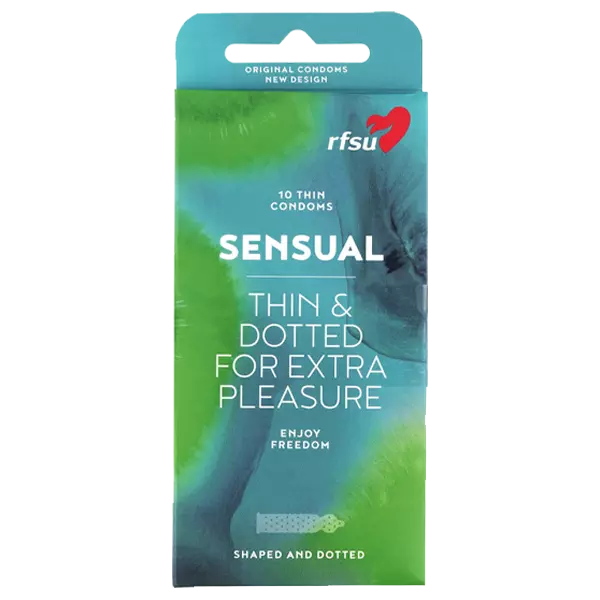 RFSU Sensual Kondomer 10-p