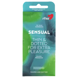 RFSU Sensual Kondomer 10-p