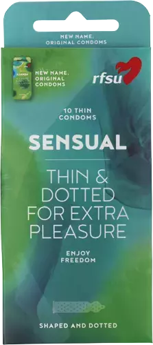 RFSU Sensual Kondomer 10-p