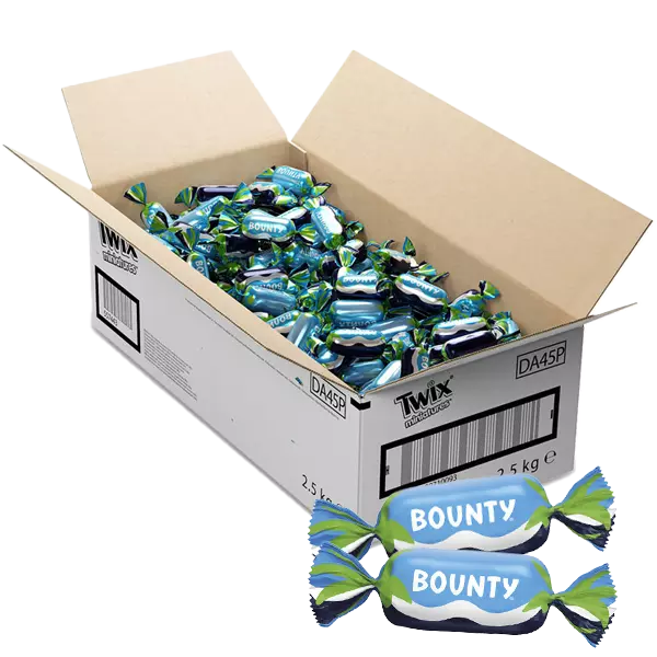 Bounty Lösvikt 2.5kg