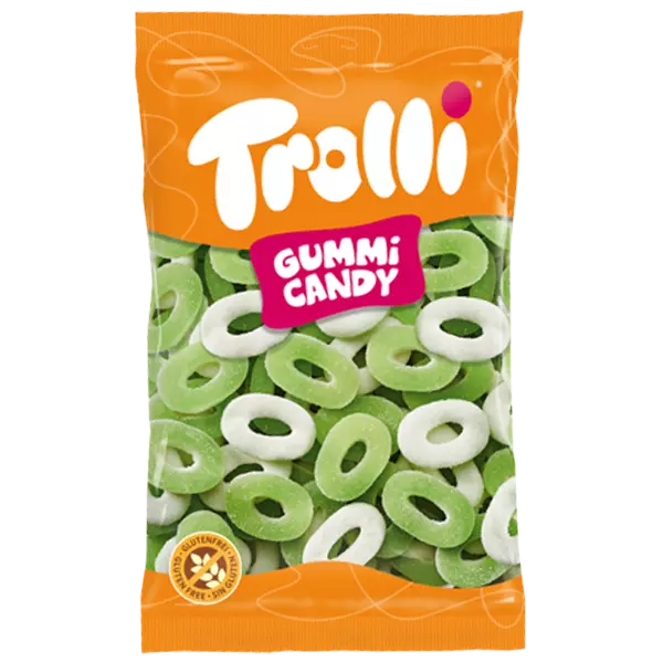 Trolli Äppelringar 1kg