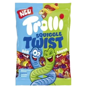 Trolli Squiggle Twist Sweet Sour 1kg