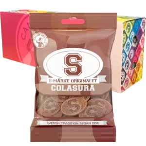 S-Märke Colasura 18st x 80g