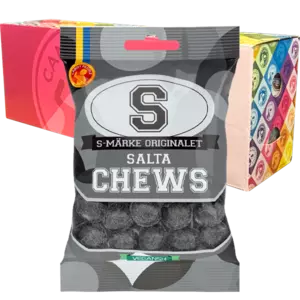 S-Märke Chews Salta 18st x 70g