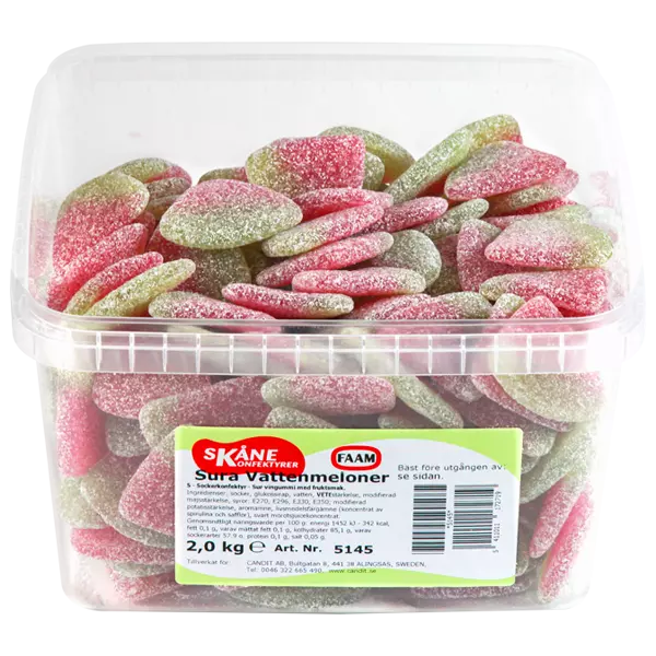 Skåne Sura Vattenmeloner 2kg