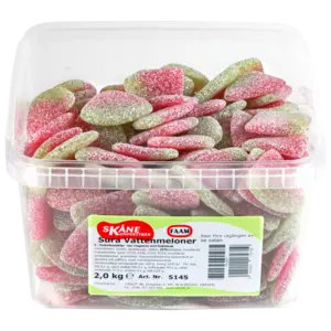 Skåne Sura Vattenmeloner 2kg