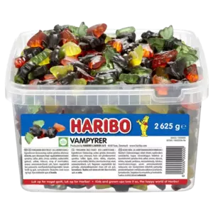 Haribo Vampyrer 2,625 kg