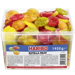 Haribo Rotella Fruit 1,92kg