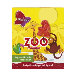 Zoo Tablettask 60st x 20g