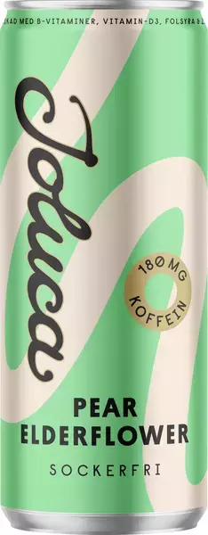 Joluca Pear Elderflower 330ml