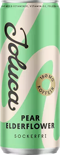 Joluca Pear Elderflower 330ml