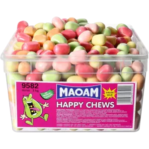 Maoam Syrliga Kastanjer 2kg