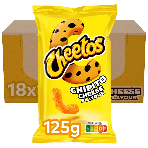 Cheetos Chipito 18st x 125g