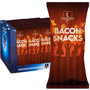 Sundlings Baconsnacks 16st 125g