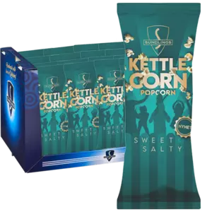 Sundlings Kettle Corn Popcorn 24st 100g