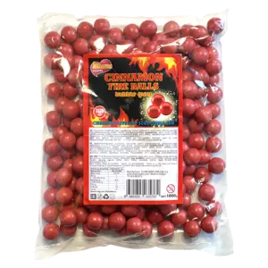 Cinnamon Fire Balls Bubble Gum 1kg