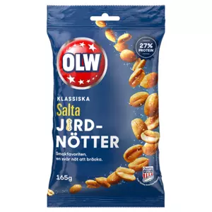 OLW Salta Jordnötter 165g