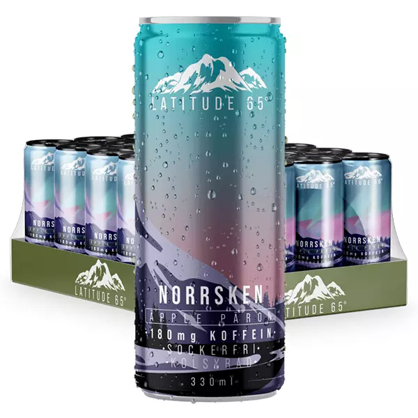Latitude 65 Norrsken 24st x 330ml