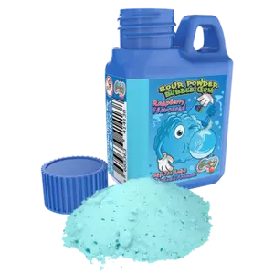Sour Powder Bubble Gum 50g