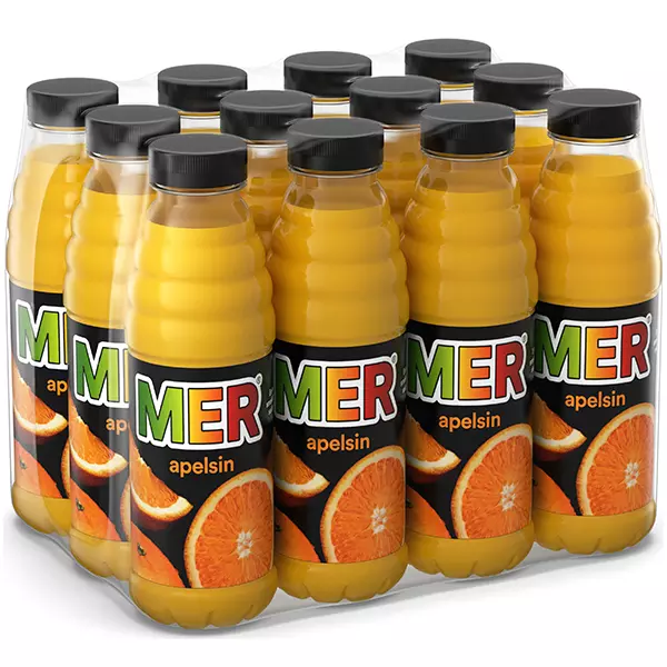 Mer Apelsin 50cl - 12st