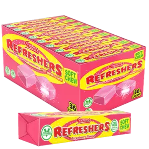 Refreshers Strawberry Stick 43g x 36st
