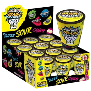 Brain Blasterz Super Sour 48g x 12st