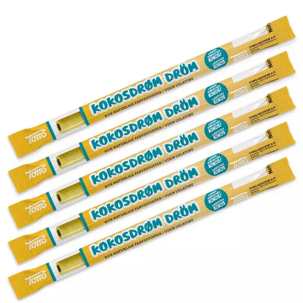 5st - Pingvinstång Kokosdröm 29g
