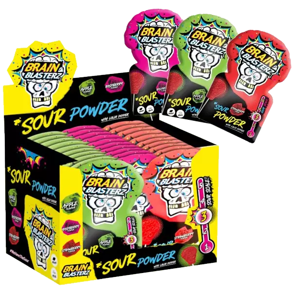 Brain Blasterz Lolly Dipper 10g x 30st