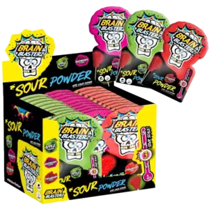Brain Blasterz Lolly Dipper 10g x 30st