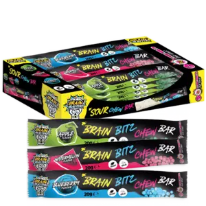 Brain Blasterz Chew Bar 20g x 24