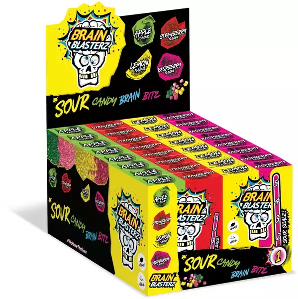 Brain Blasterz Brain Bitz 45g x 16st