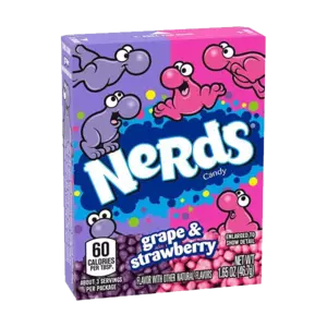 Nerds Strawberry & Grape 47g