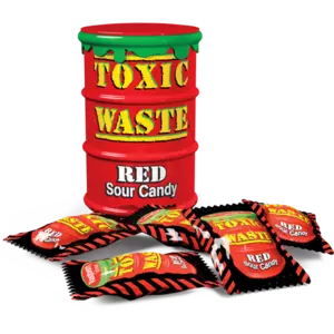 Toxic Waste Red Drum 42g
