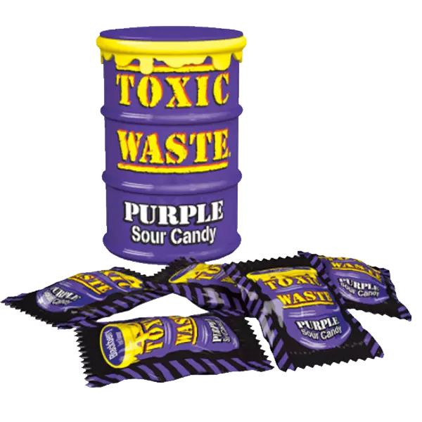 Toxic Waste Purple Drum 42g