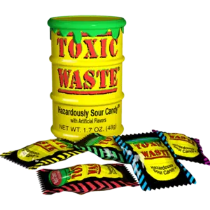 Toxic Waste Yellow Drum 42g