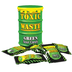 Toxic Waste Green Drum 42g