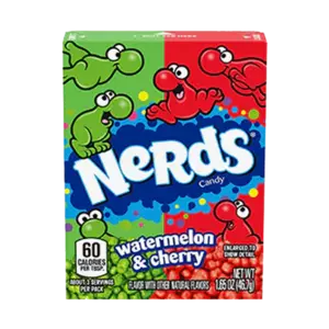 Nerds Wild Cherry & Watermelon 47g