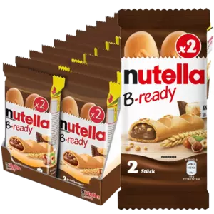 Nutella B-Ready 44g x 24st