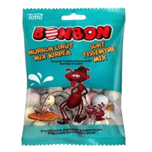 Toms Sura Kissmyror Mix 125g