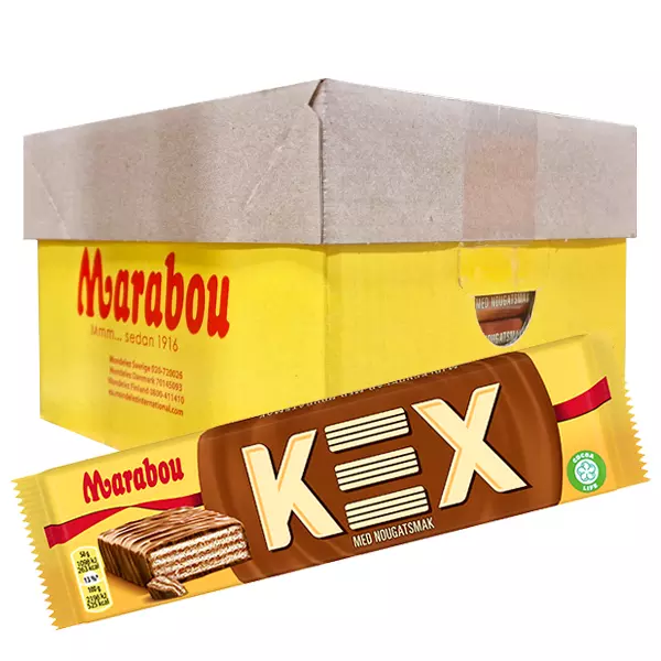 Marabou KEX 50g x 36st
