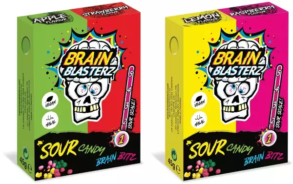 Brain Blasterz Brain Bitz 45g