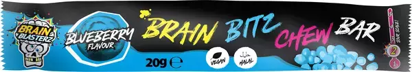 Brain Blasterz Chew Bar 20g