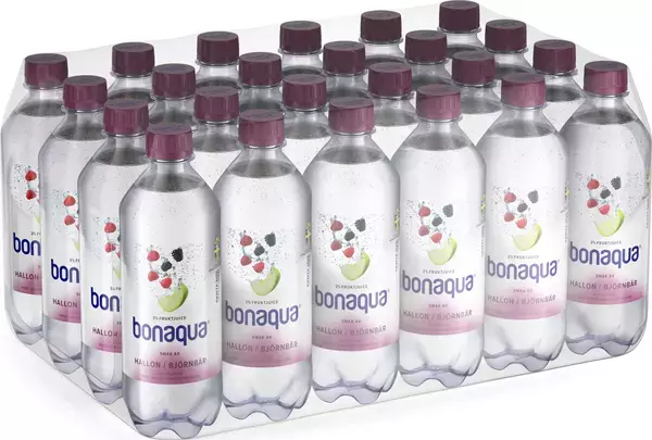 Bonaqua Hallon Björnbär 50cl x 24st