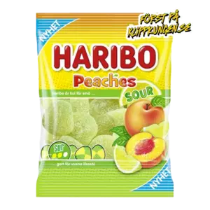 Haribo Sura Persikor 70g