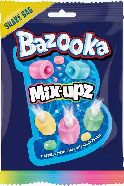 Bazooka Mix Upz 120g
