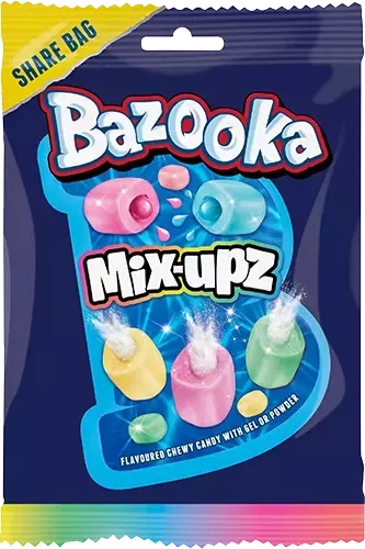 Bazooka Mix Upz 120g