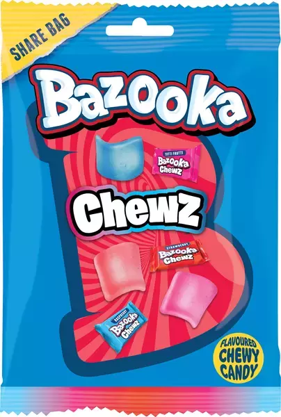 Bazooka Chews Bags 120g