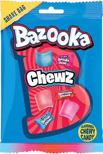 Bazooka Chews Bags 120g