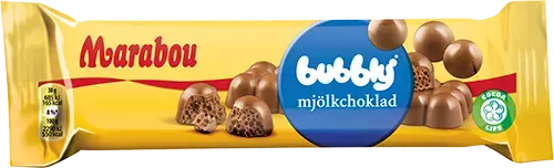 Marabou Bubblig Mjölkchoklad 60g